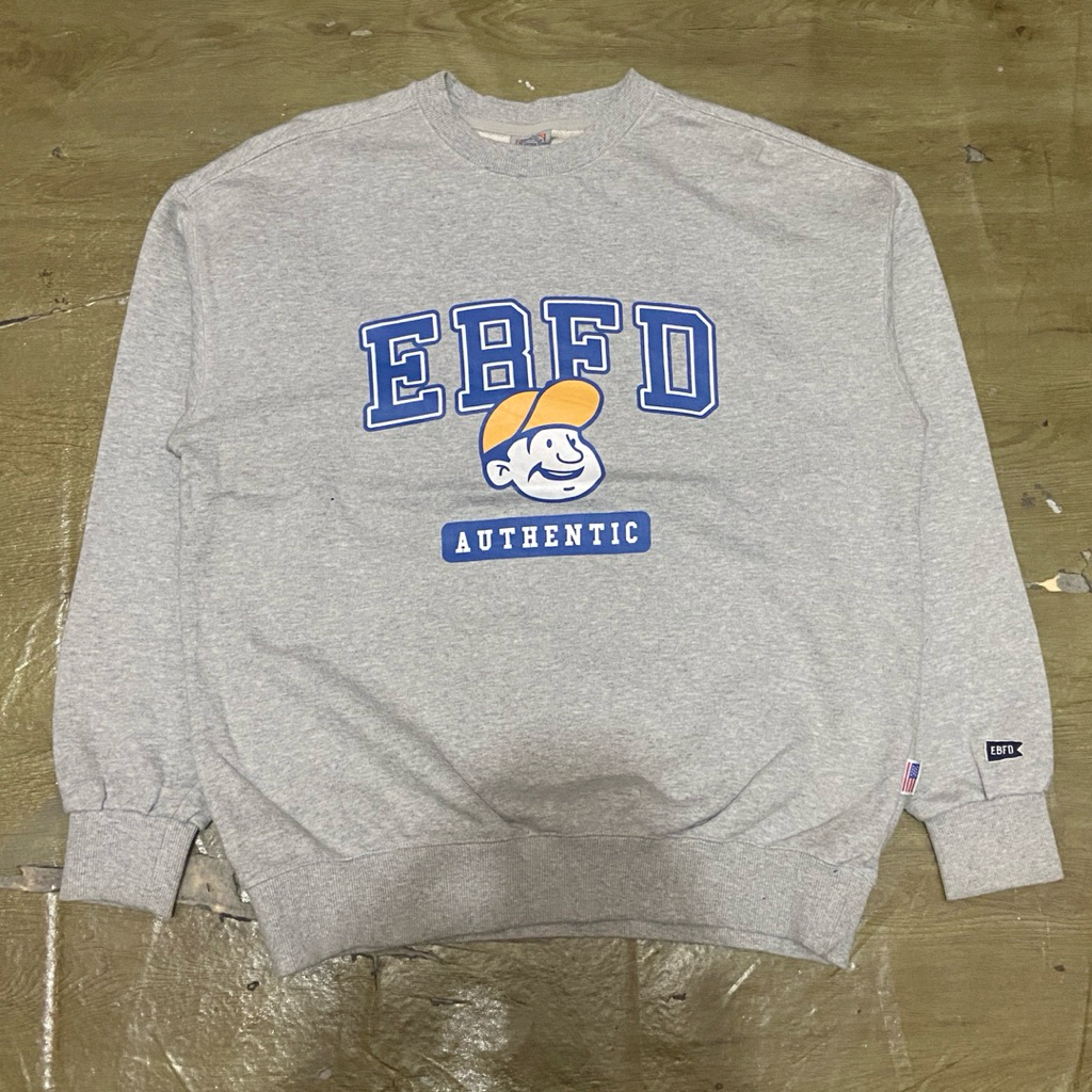 Crewneck Ebbets Field L