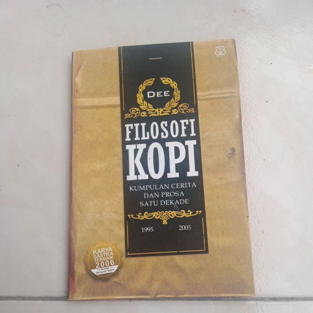 buku Filosofi kopi