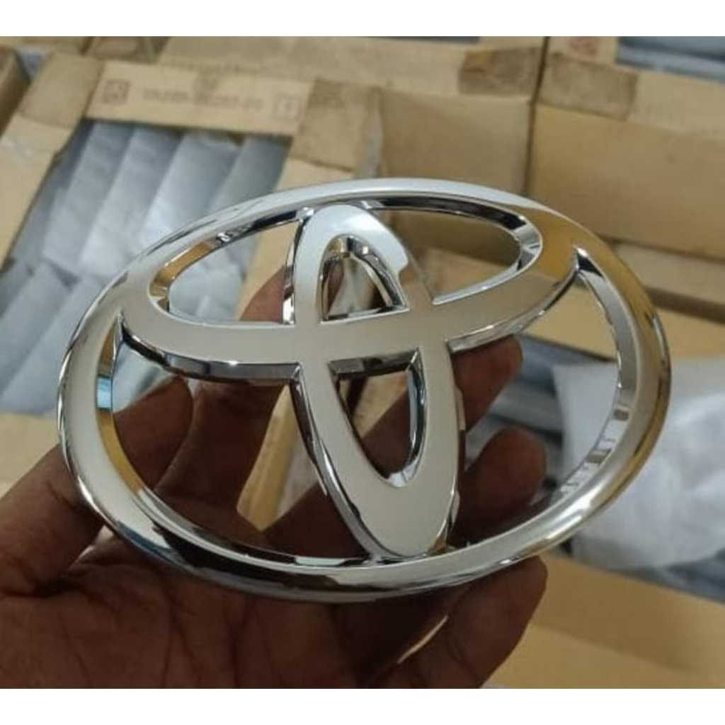 Toyota Emblem Logo Depan Original Toyota Innova Dan Avanza 2012-2015 Kode parts: 75311-0K030/ Logo G
