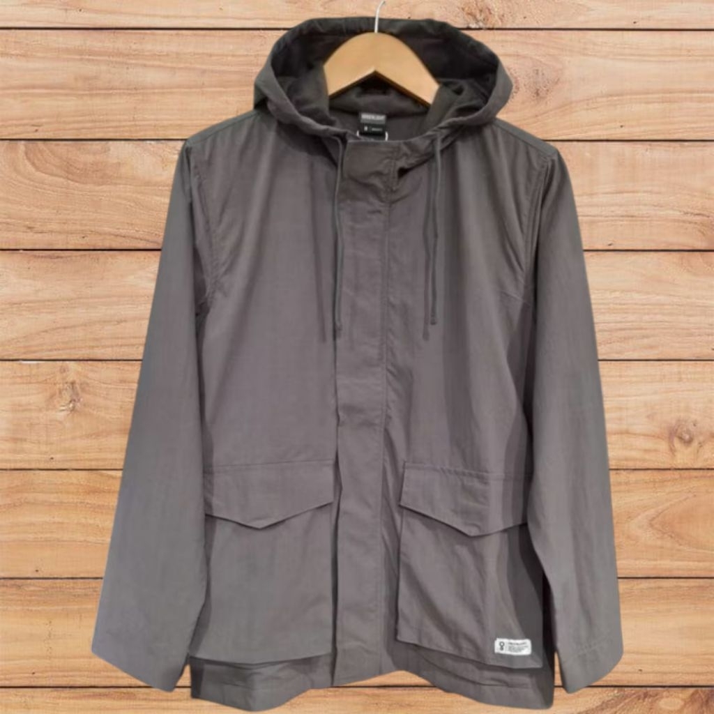 GREENLIGHT Jaket Parka Pria Sweater Hoodie Zipper Regular Fit Original