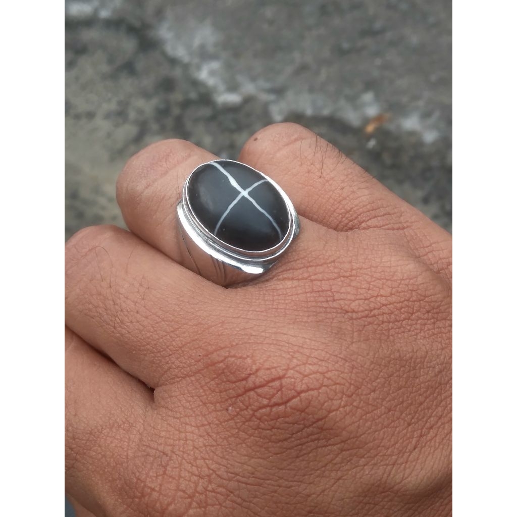 Batu akik Tapak jalak/Tapak jalak