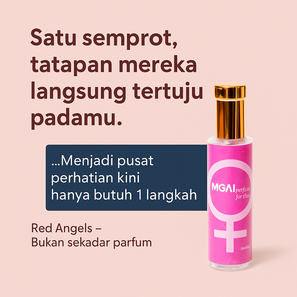 Parfum Pheromon Khusus Wanita 30ml