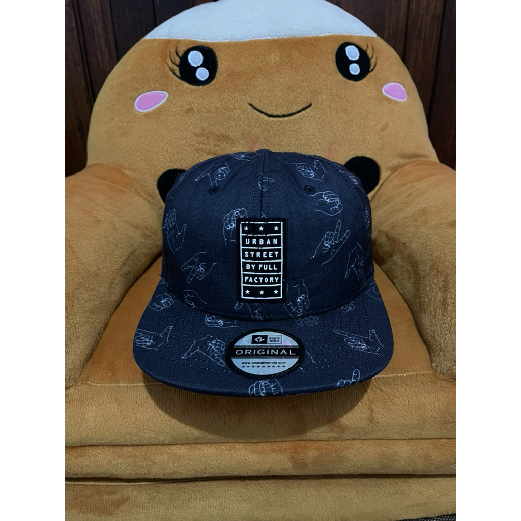 Topi Snapback Chunglim Second