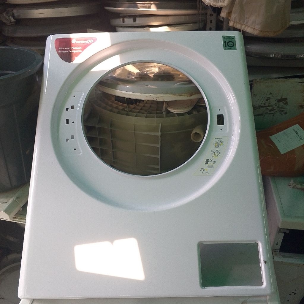 body depan mesin cuci LG inverter 7kg 8kg 9kg 10kg 11kg