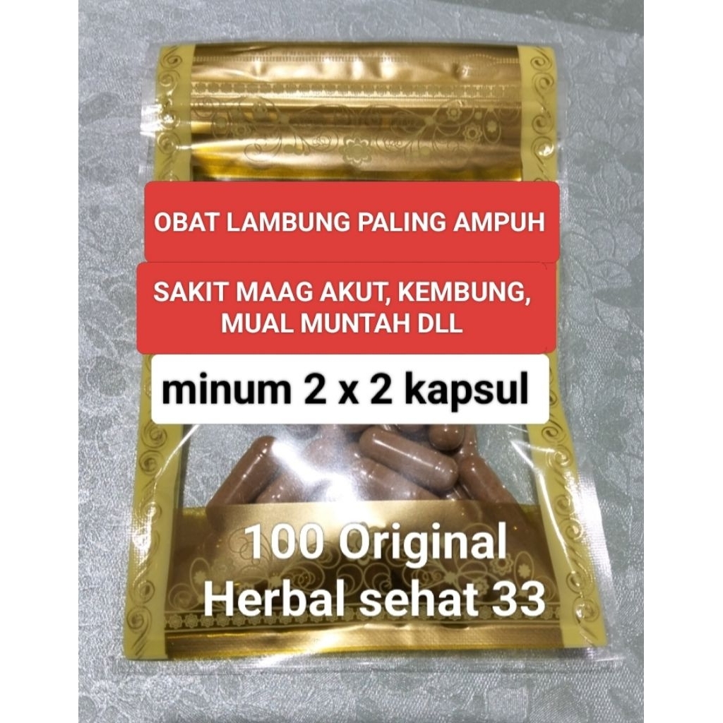 qu fe su Wei Lin dan obat lambung atau maag original 100%