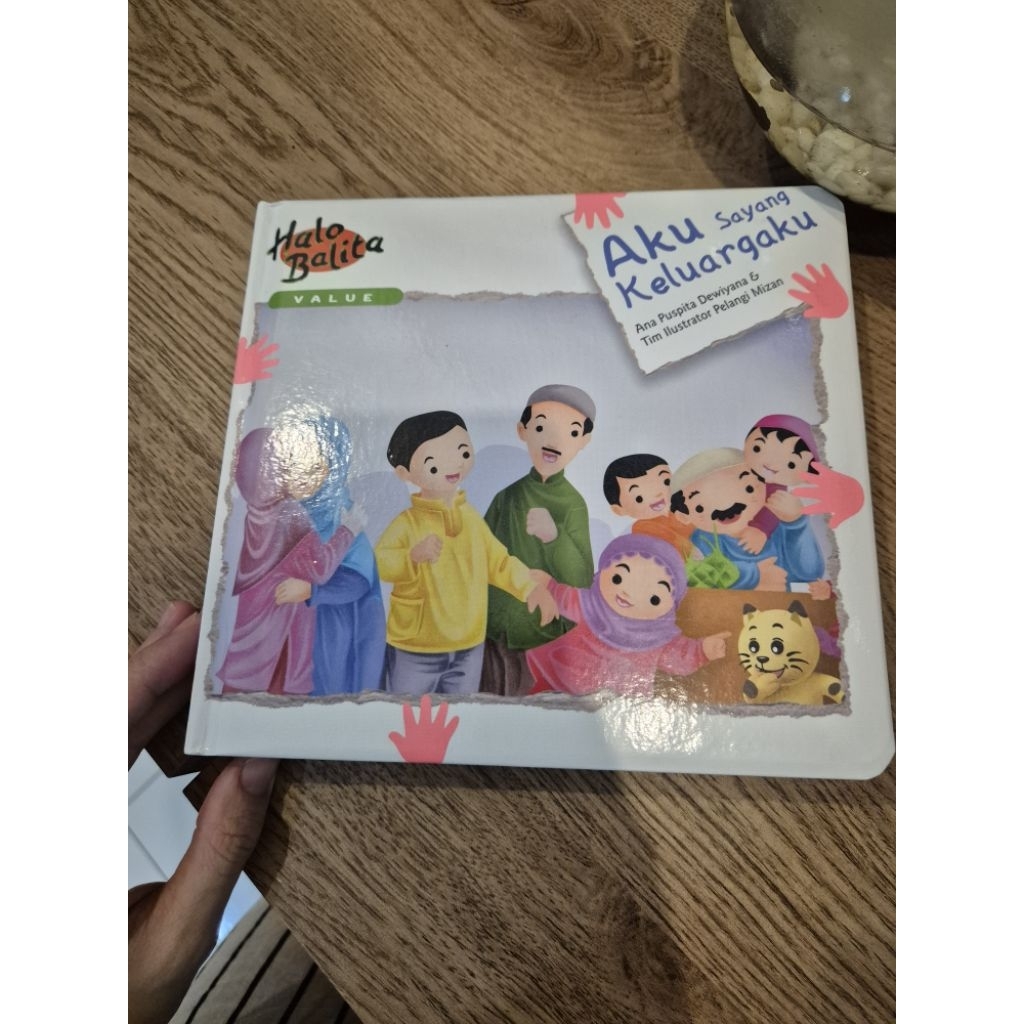 [PRELOVED] BUKU HALO BALITA