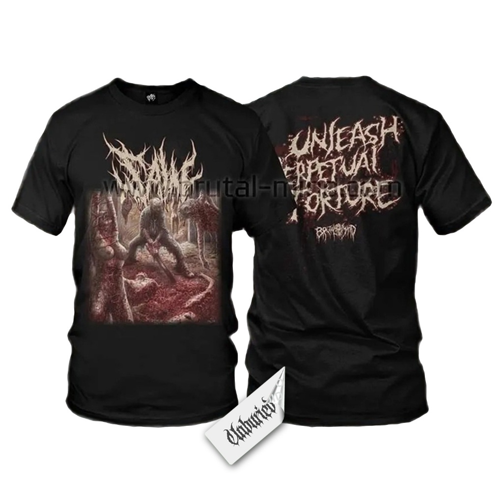 Short Sleeve - Saw - Unleash Perpetual Torture