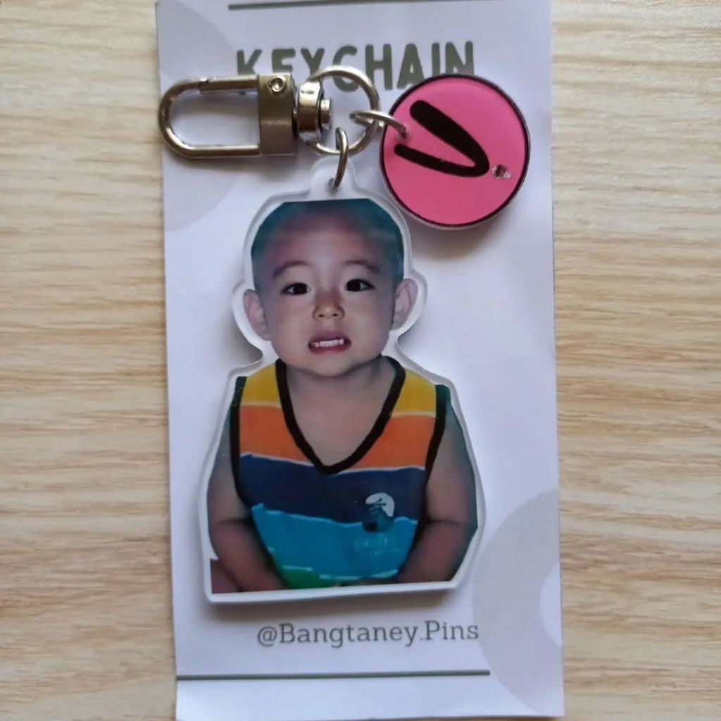 keychain baby BTS (V & JK)