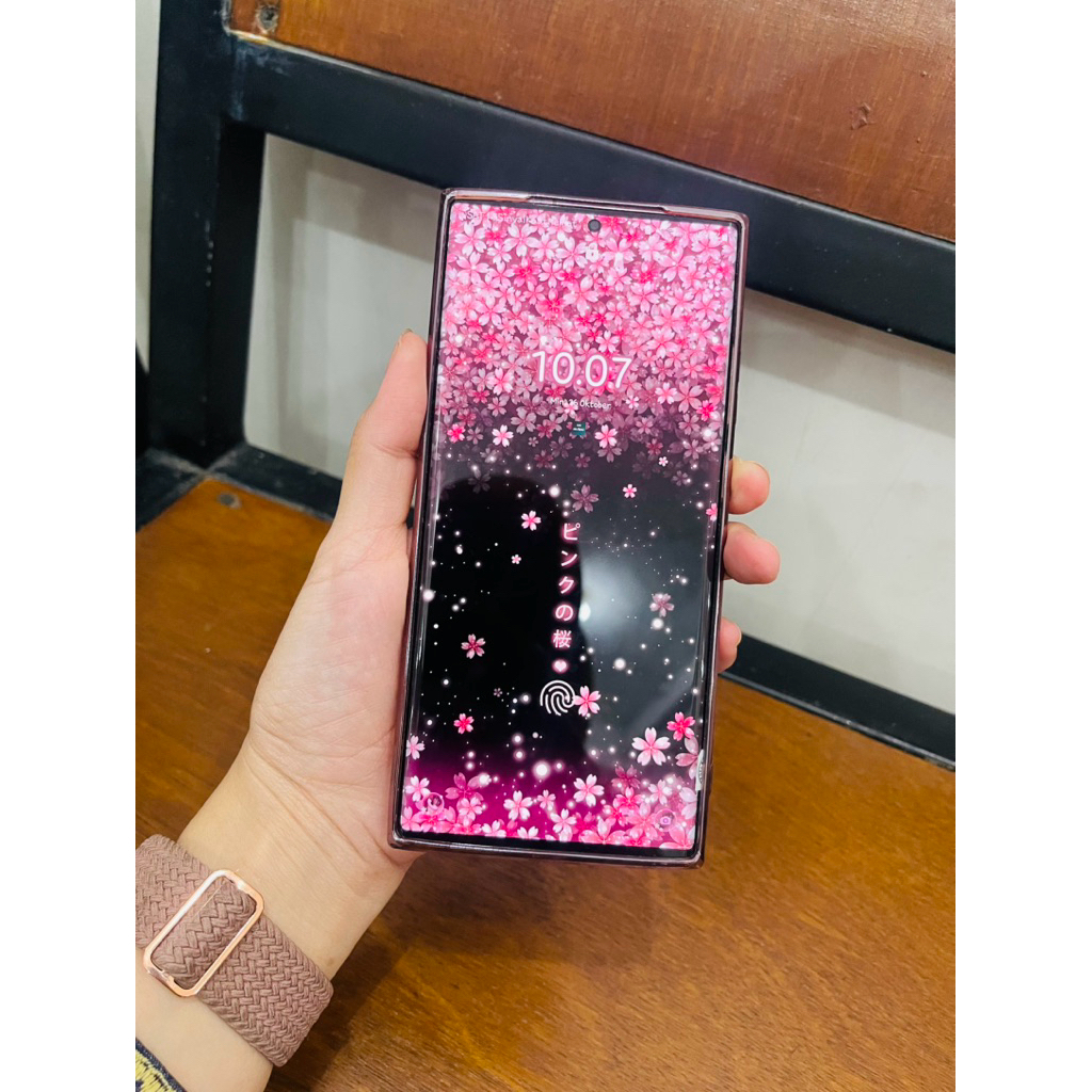 Sold Out Samsung note 20 ultra second preloved minus batangan