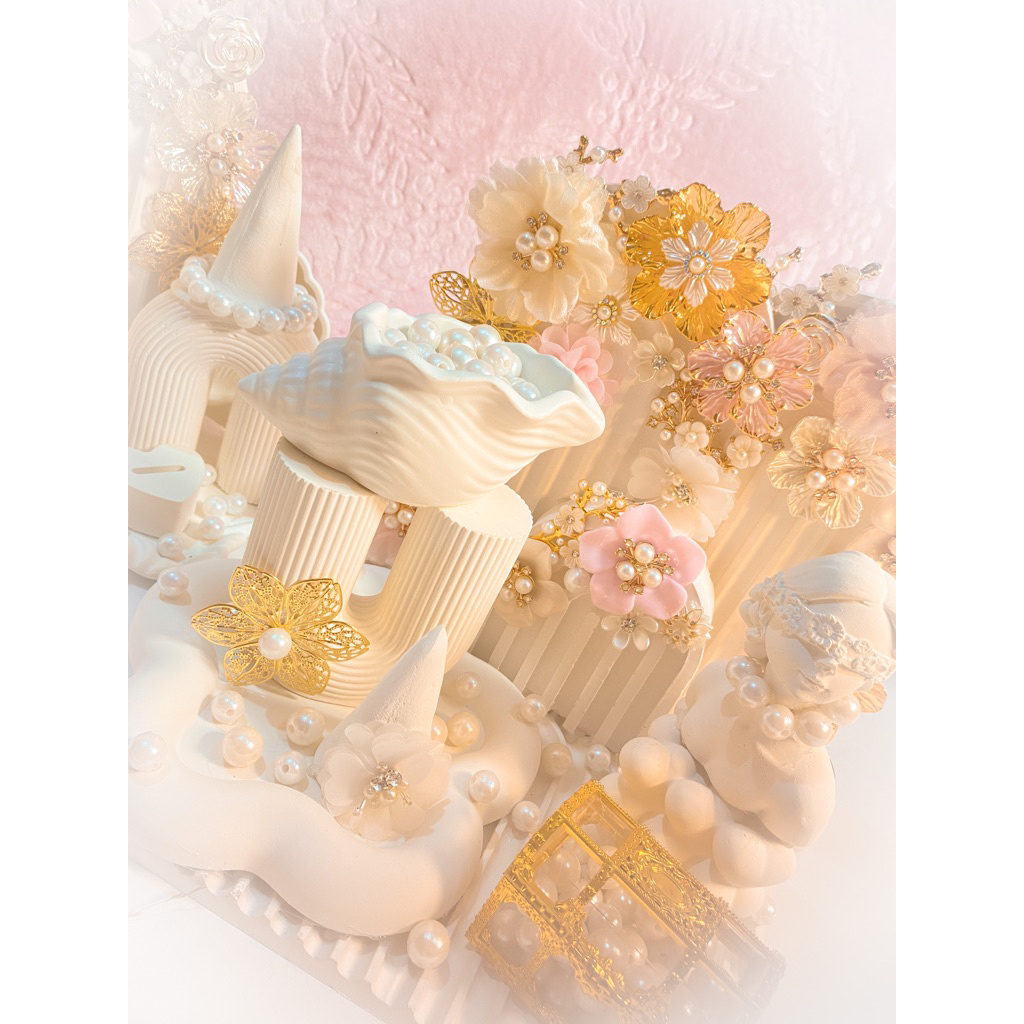 Set Display Tempat Cincin, Kalung & Gelang