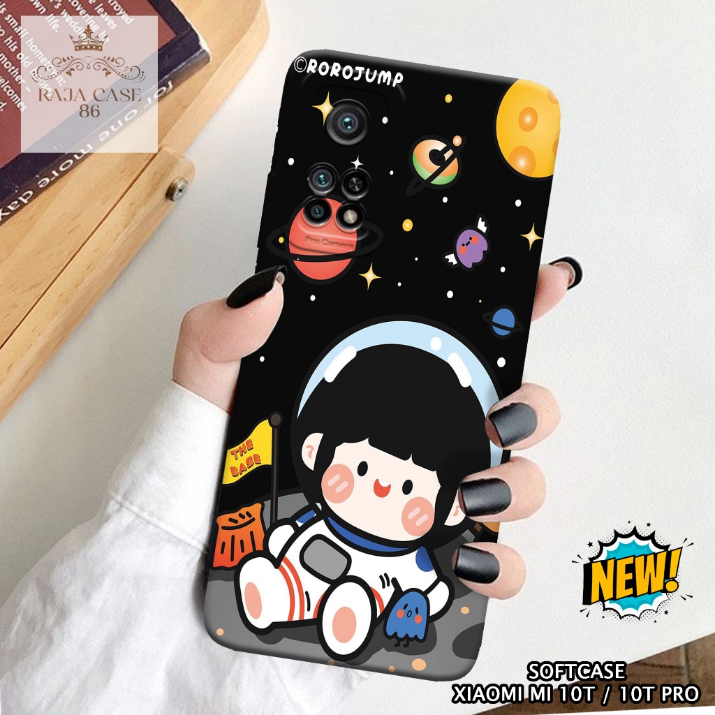 Case Xiaomi Mi 10T / 10T Pro - casing Xiaomi Mi 10T - Motif case Cartoon - Pelindung handphone - Xia