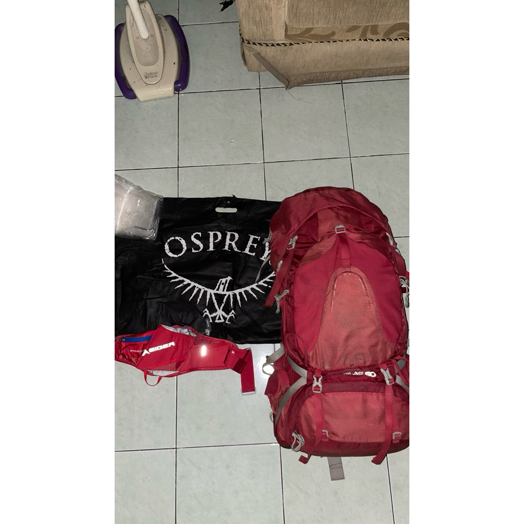 osprey aura 50 AG second preloved