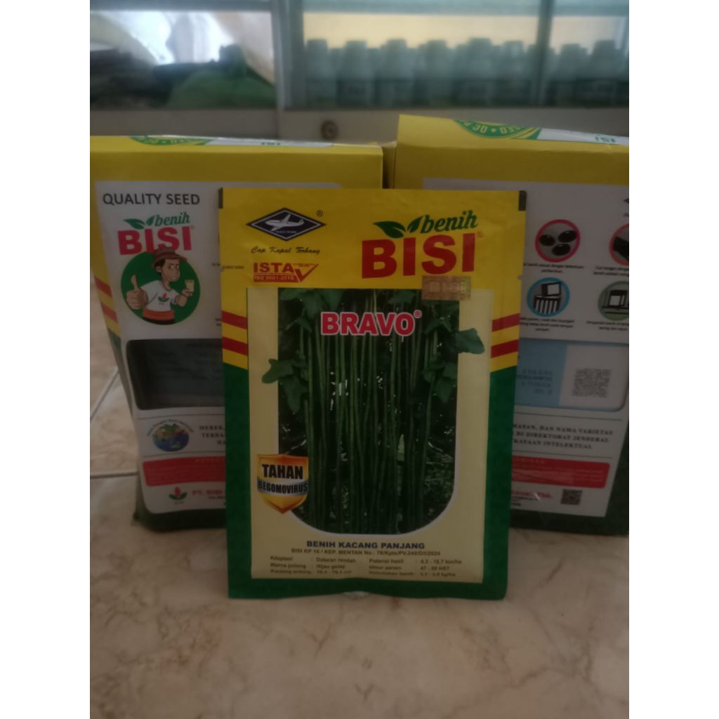 BENIH KACANG PANJANG CAP KAPAL TERBANG BRAVO