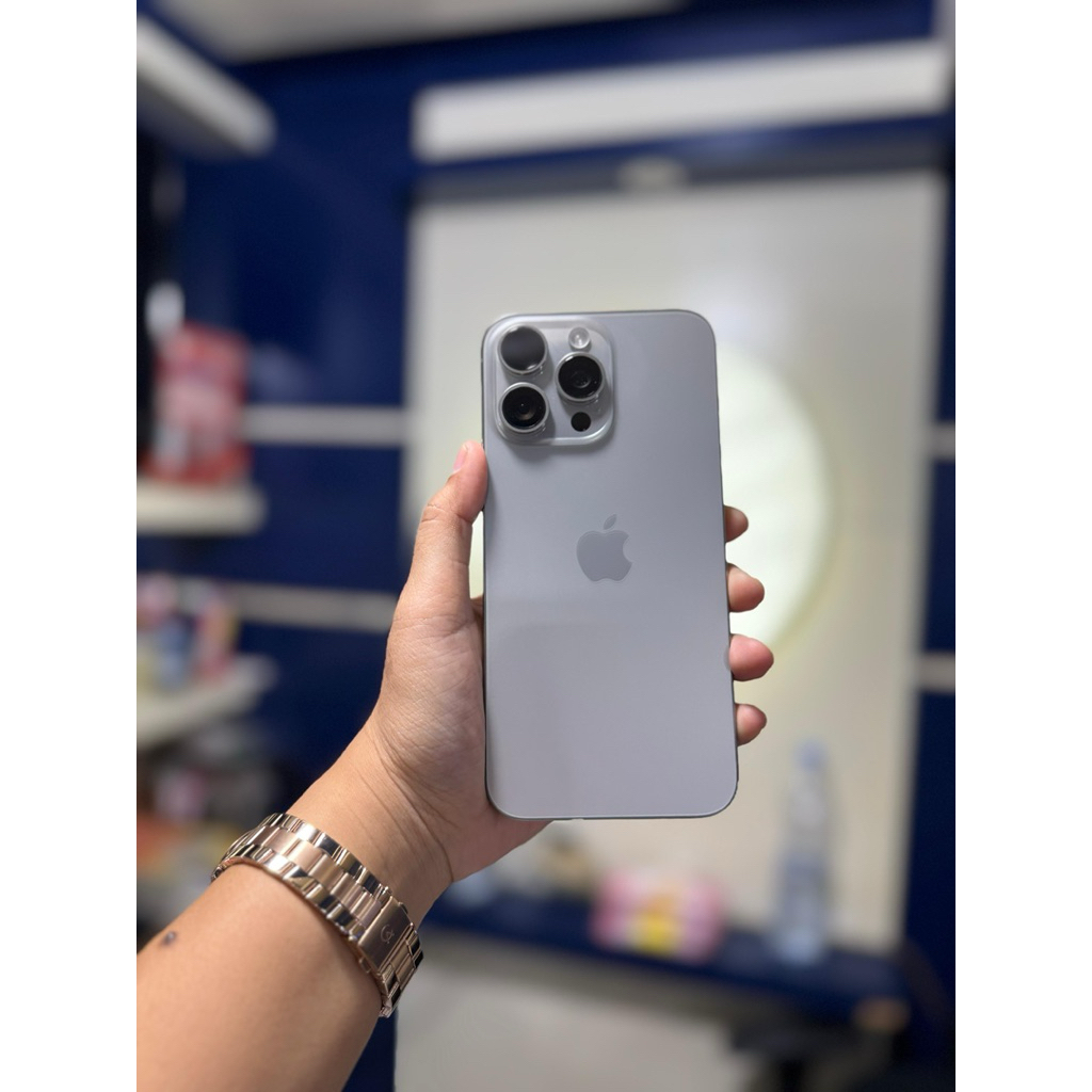 iphone 15 promax 256 gb second ibox natural