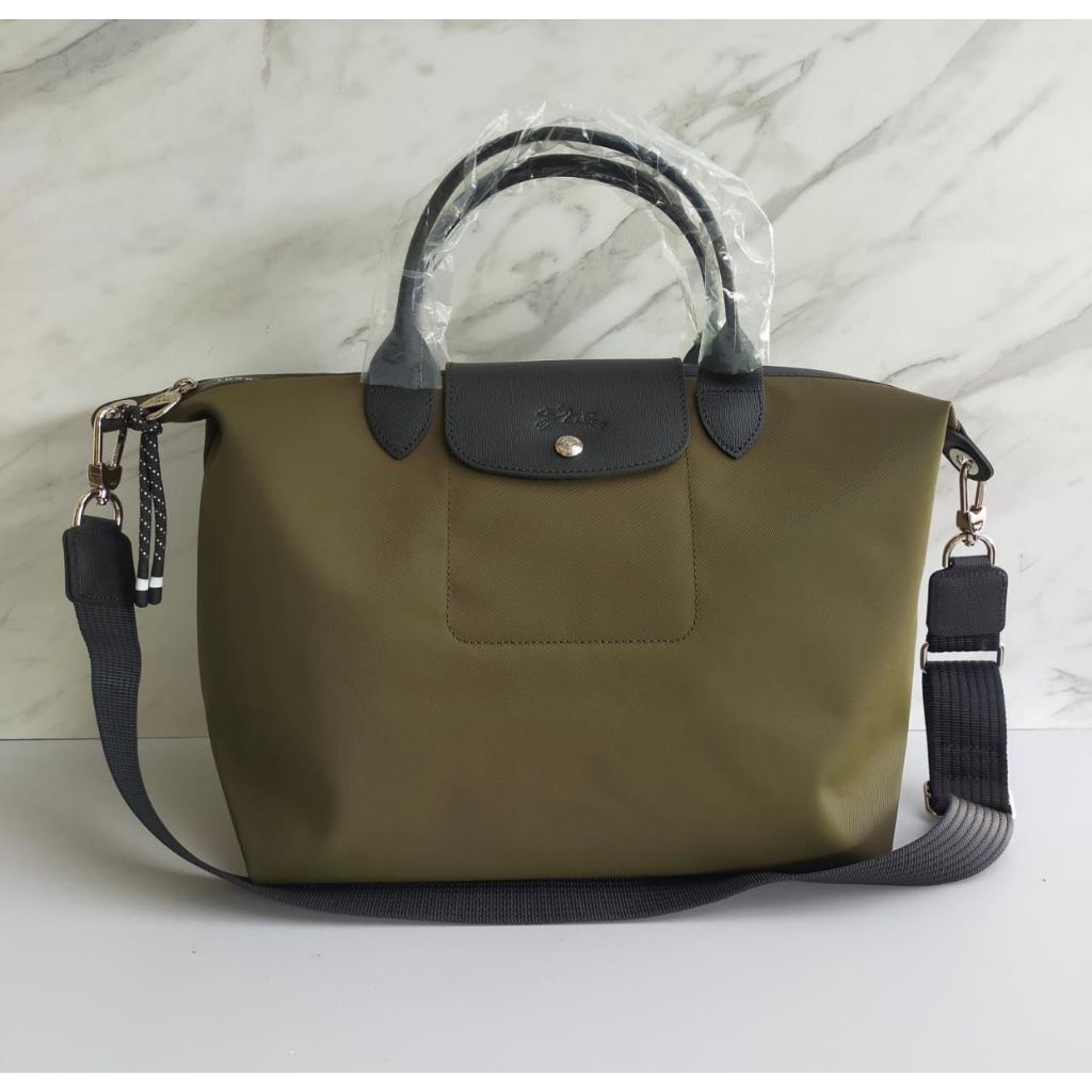 LC LE PLIAGE ENERGY MEDIUM/LARGE 32*28*17CM •KHAKI•