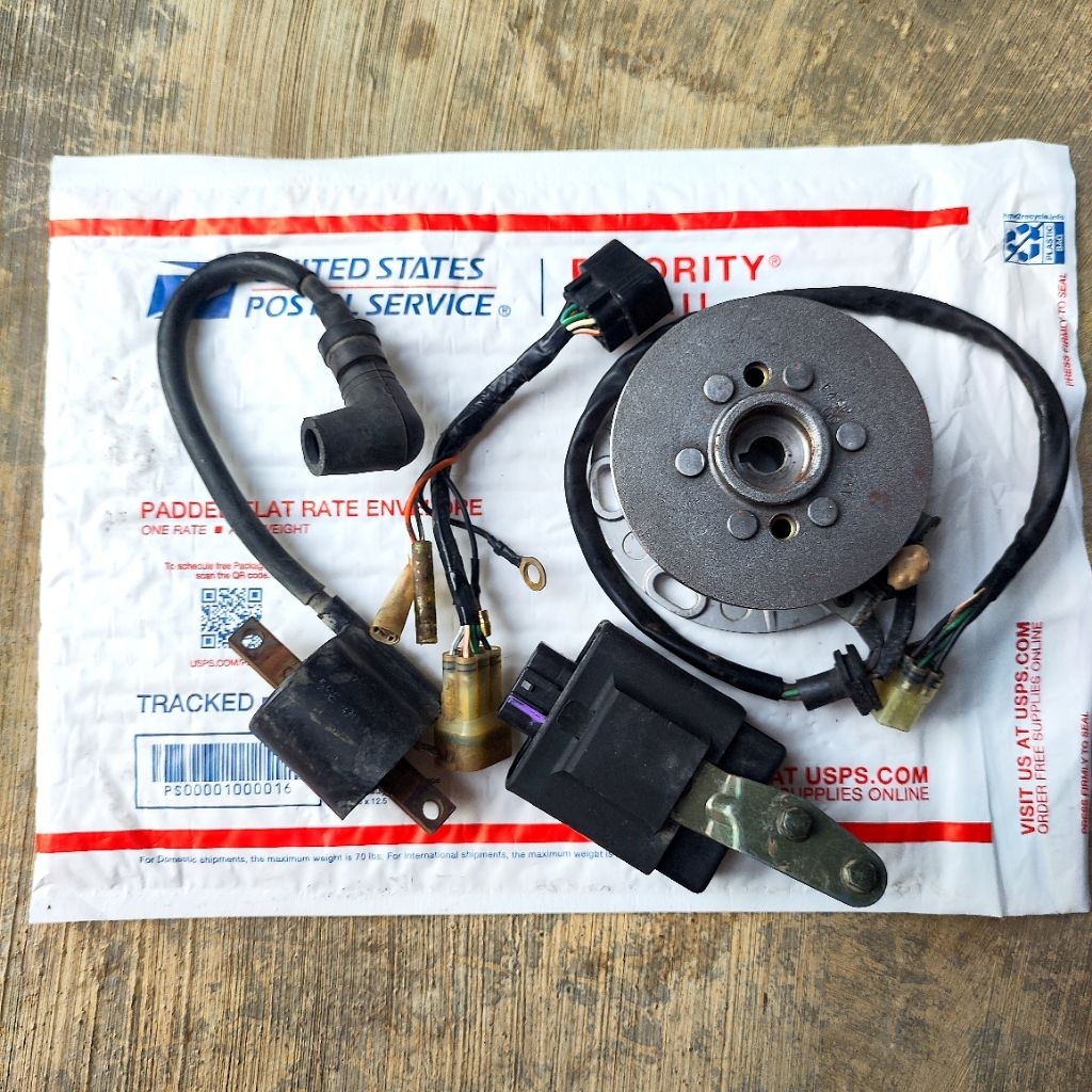 PENGAPIAN YZ 250 GARPUTALA 2TAK YZ250 4SR #01