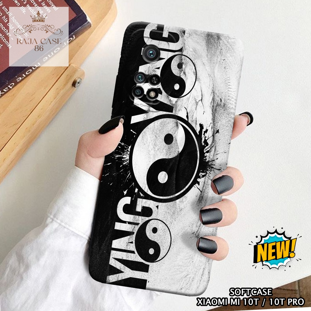 Case Xiaomi Mi 10T / 10T Pro - casing Xiaomi Mi 10T - Motif case Yinyang - Pelindung handphone - Xia