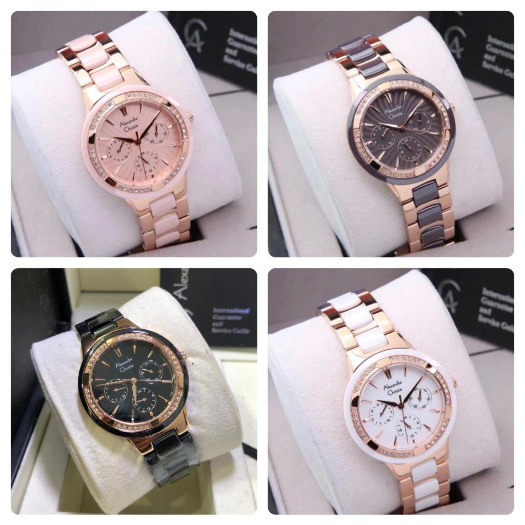 JAM TANGAN WANITA ALEXANDRE CHRISTIE 2299BF/ AC 2299/ AC2299(ORIGINAL)