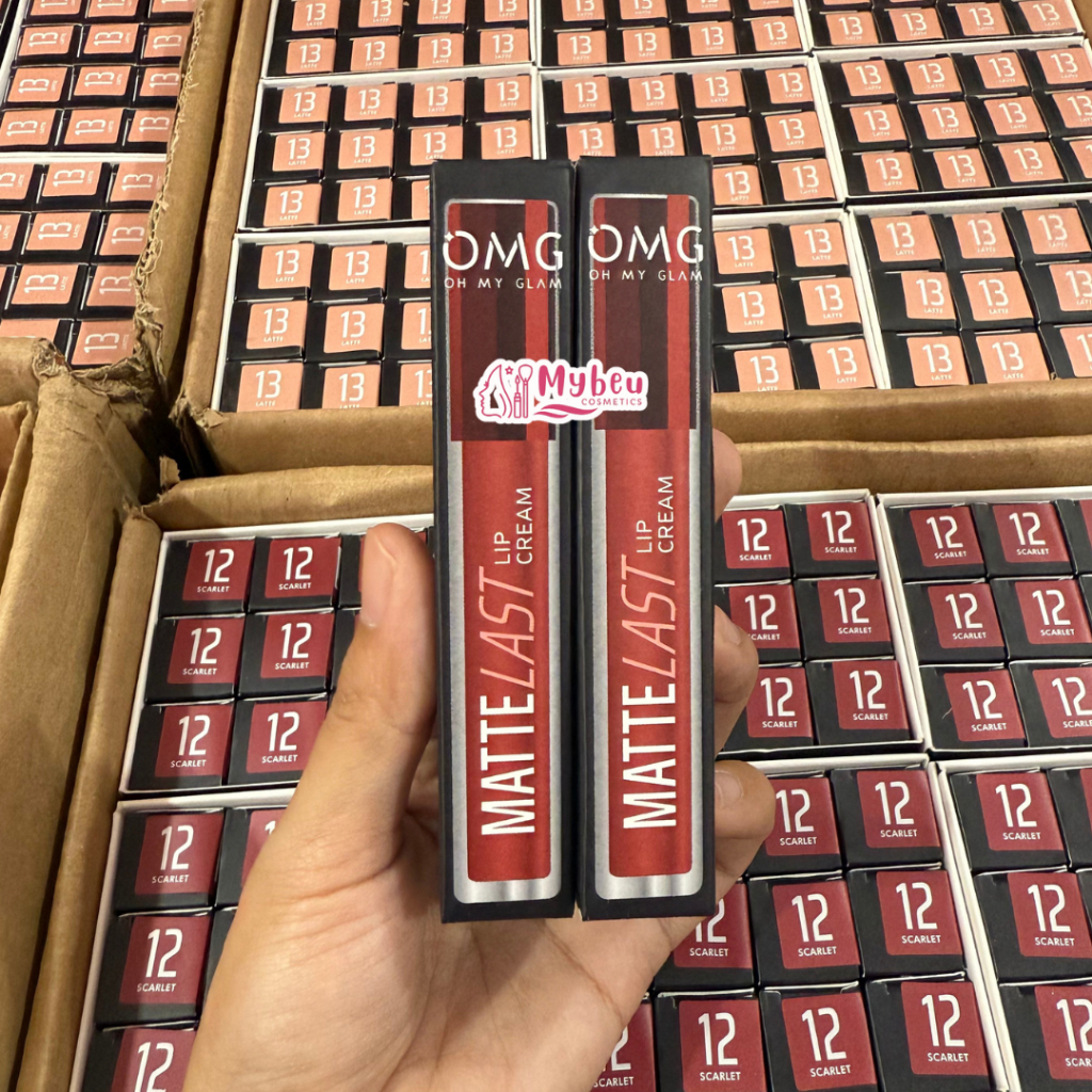 GROSIR 1 Lusin OMG Lipcream