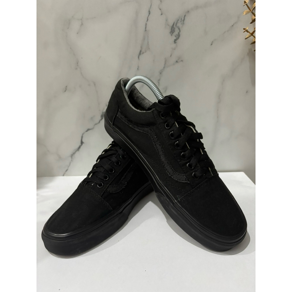 sepatu vans black second original