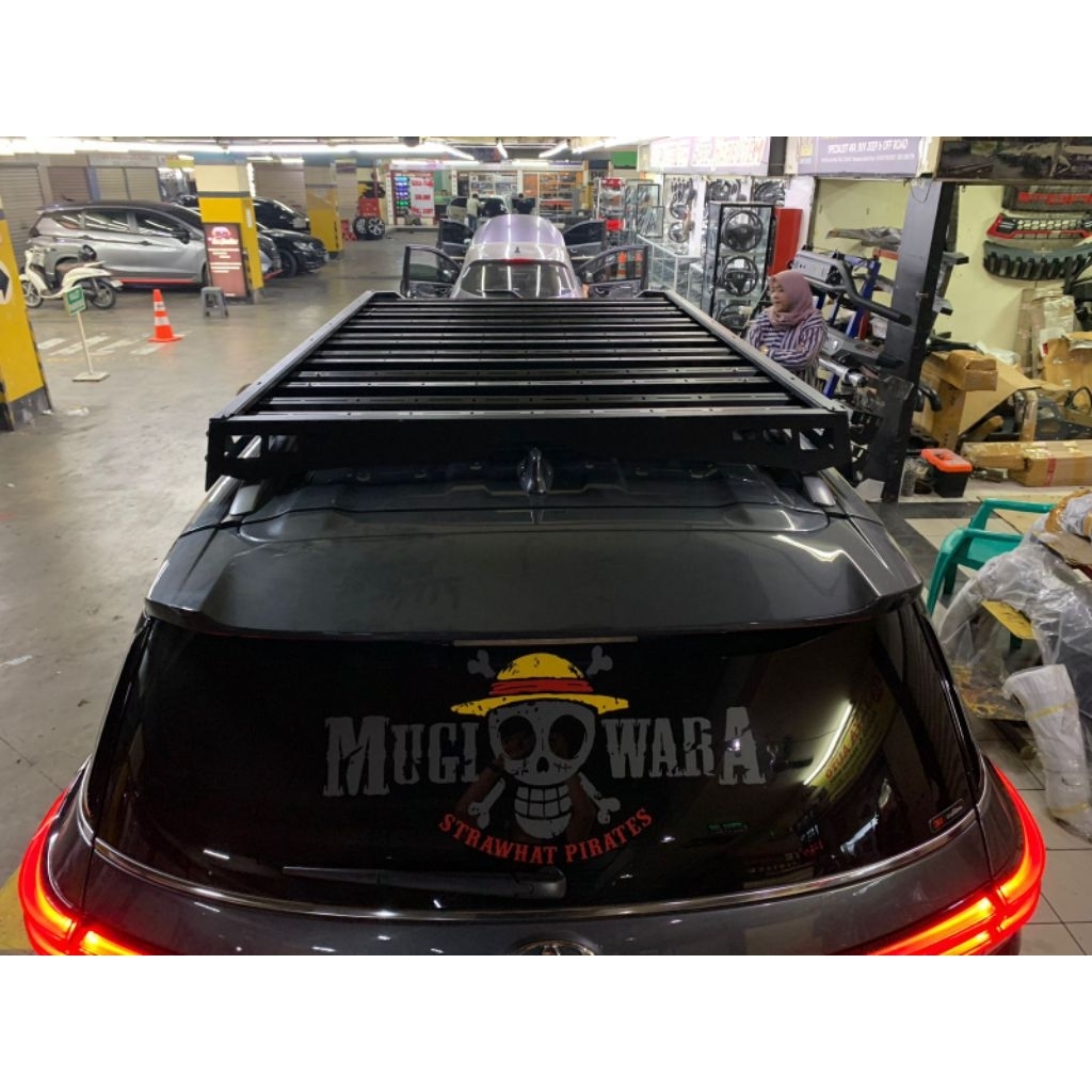 roofrack fortuner vrz trd vrz gr premium