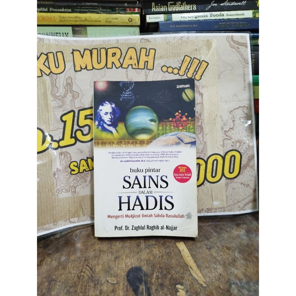 Buku Pintar Sains Dalam Hadis - Prof. Dr. Zaghlul Raghib Al-Najjar