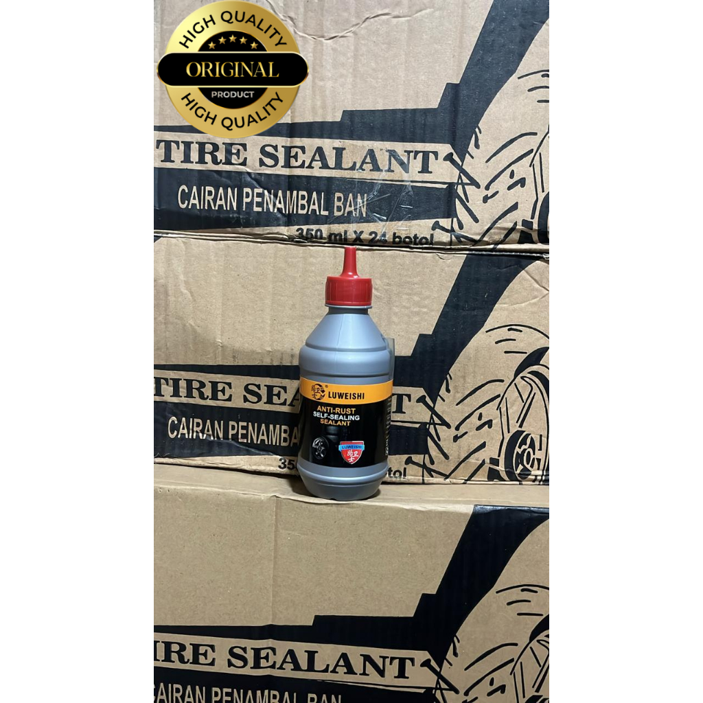 CAIRAN BAN TUBELESS MOTOR / CAIRAN BAN TUBELESS Self-Sealing TIRE SEALANT 350ML