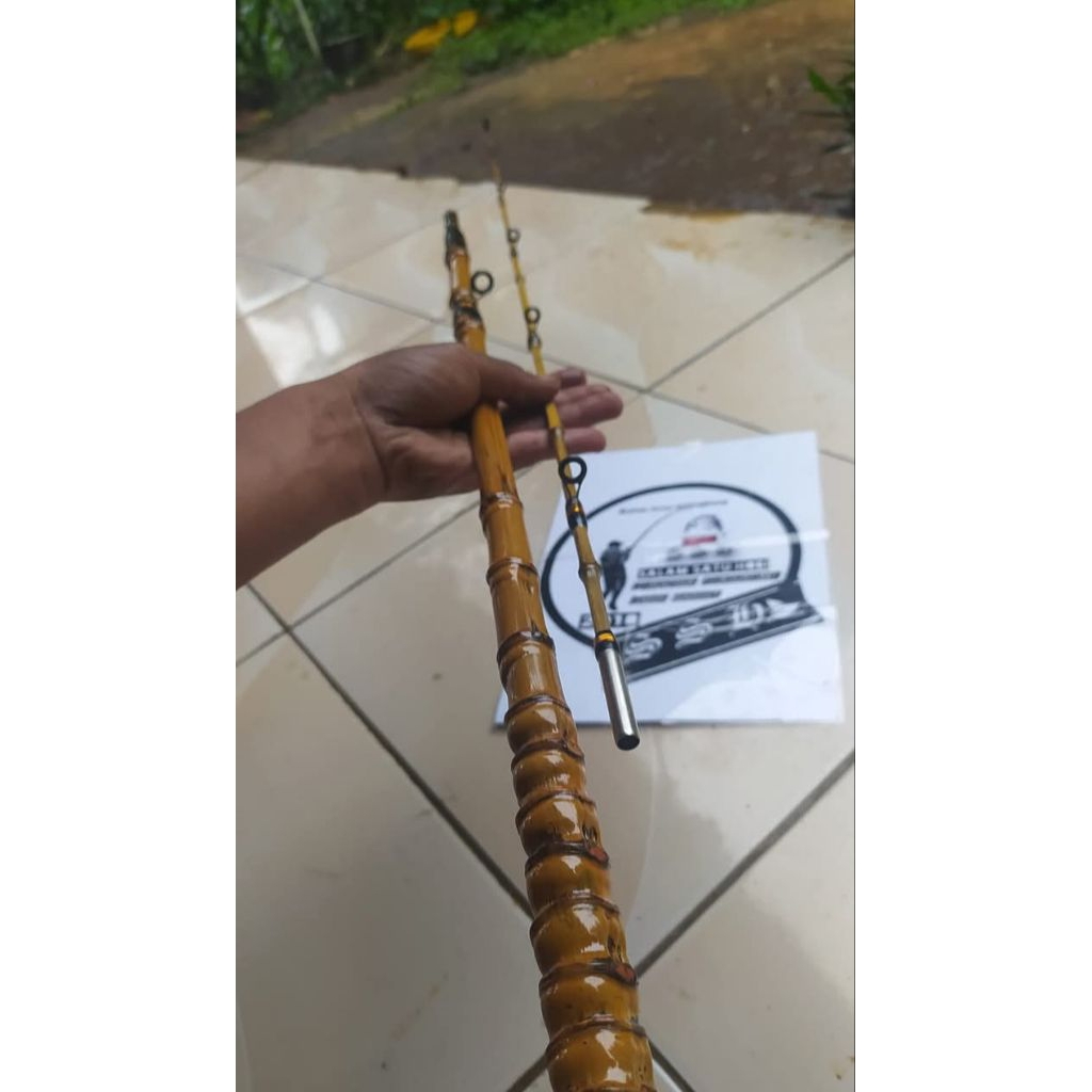 JORAN BESUTAN BAMBU CENDANI FULL LENTUR IKAN MAS