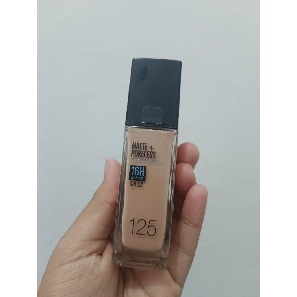 PRELOVED FOUNDATION MAYBELLINE FIT ME NO 125