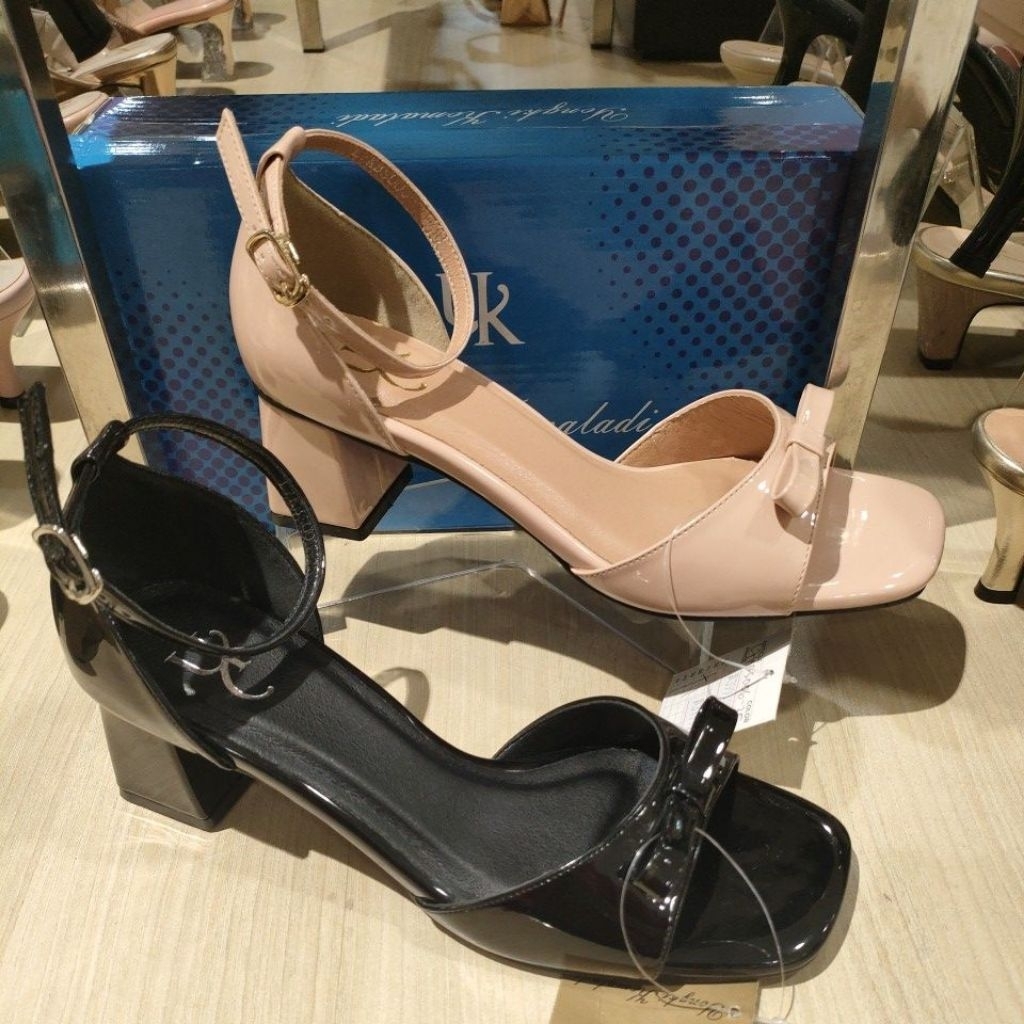 HEELS SEPATU SANDAL YONGKI KOMALADI HAK 5CM (36-41)