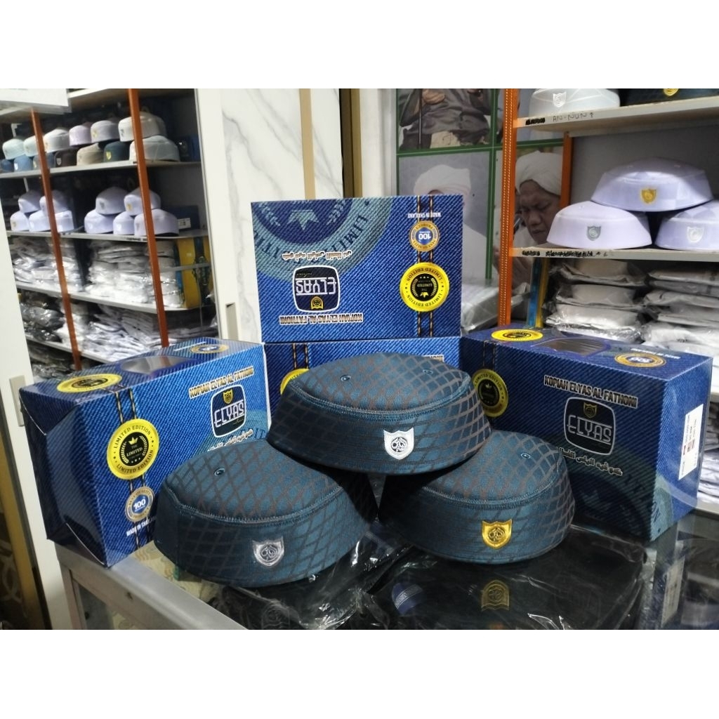 KOPIAH ELYAS AL FATHONI THAILAND Malaysia A6 peci jaman now