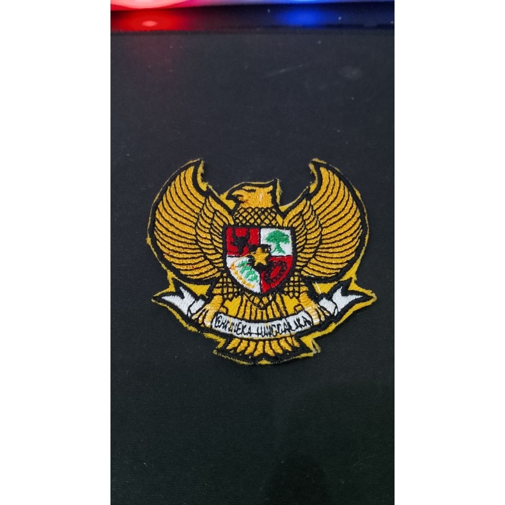 patch Emblem Bordir Logo garuda
