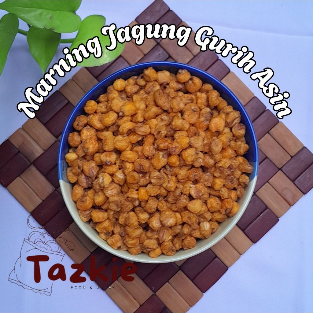 Marning Jagung Gurih Asin