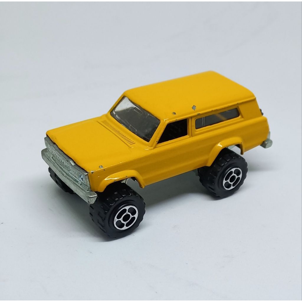 majorette jeep cherokee 4x4 wagoneer loose diecast 1/64 (t)