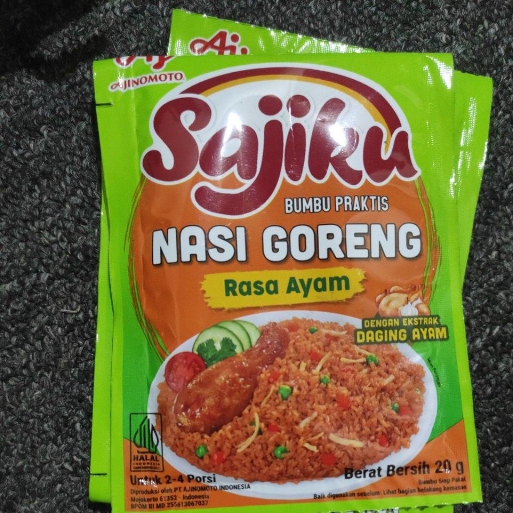 Sajiku Bumbu Praktis Nasi Goreng rasa ayam