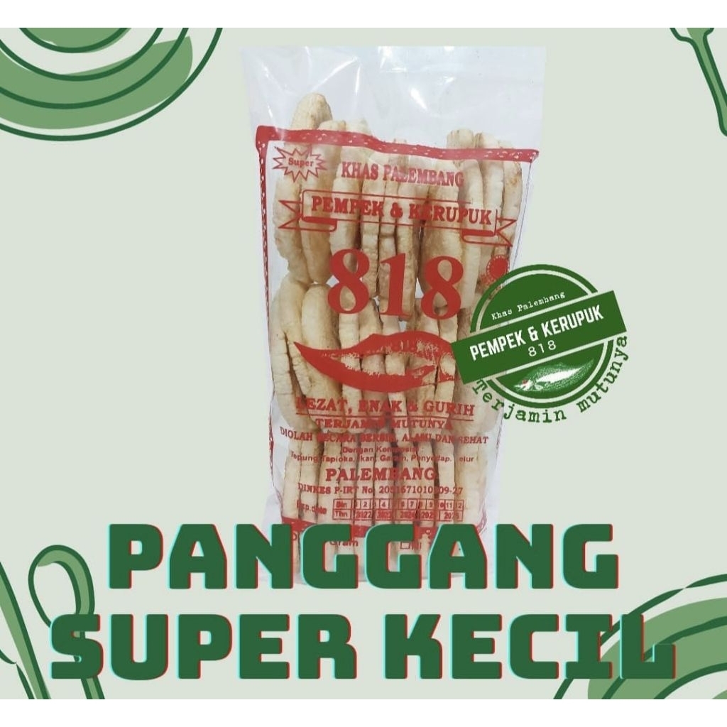 KERUPUK PANGGANG SUPER KECIL 818 (ISI 4BKS) 250GR