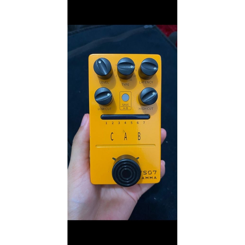 flamma cabinet simulator