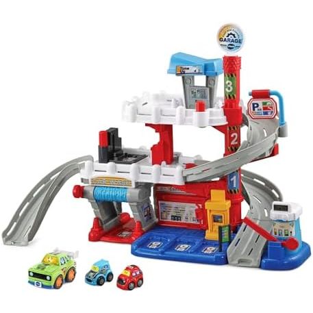 VTech Go Go Smart Wheels Fast and Friendly Garage