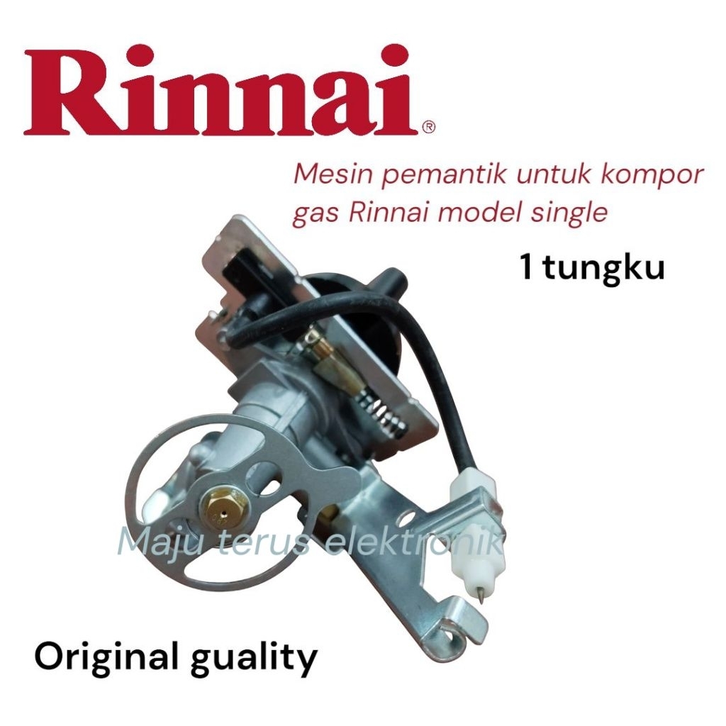 pemantik kompor gas Rinnai original 1 tungku/pemantik api Rinnai