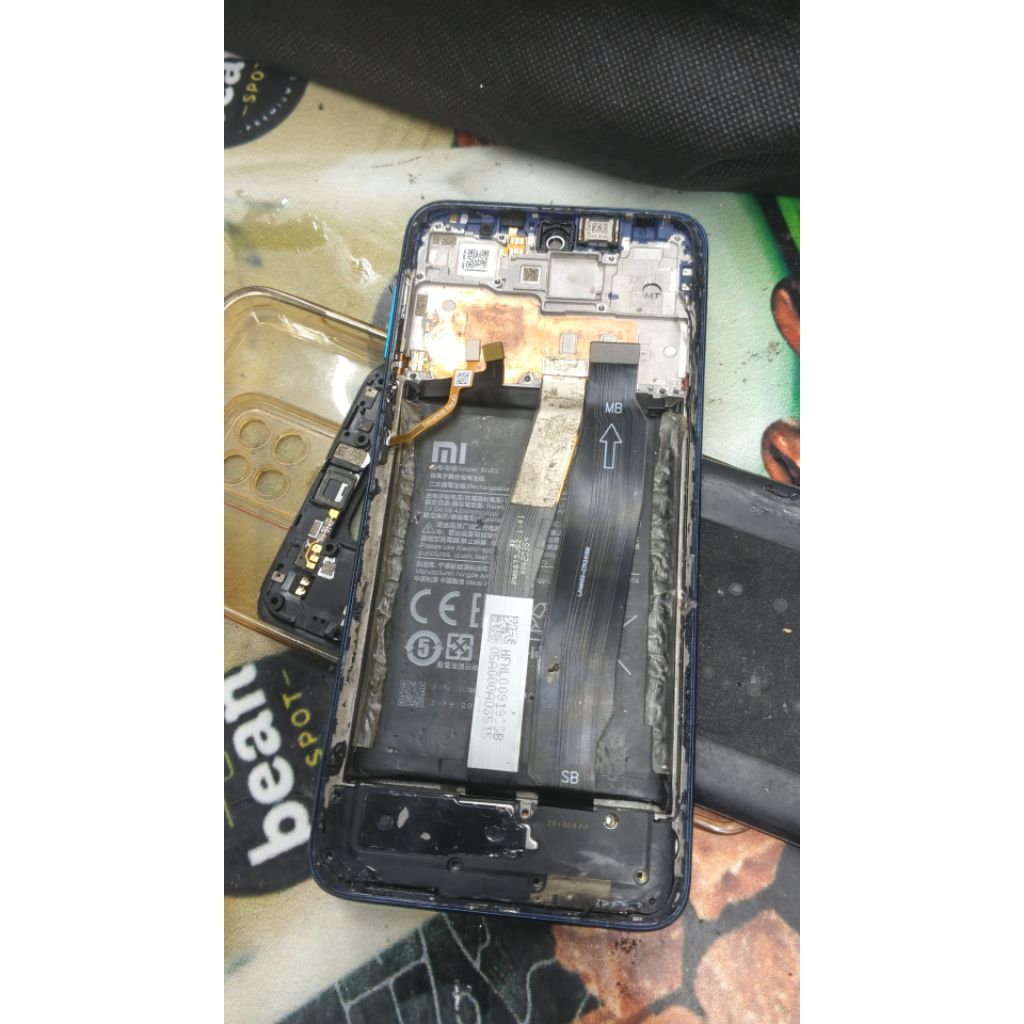 BATRAI COPOTAN REDMI NOTE 9 PRO