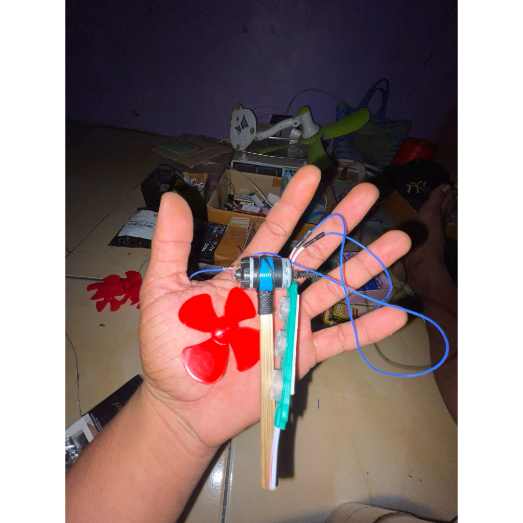 Dinamo lampu Layangan 24volt (FULLSET) lampu super terang Tinggal pasang