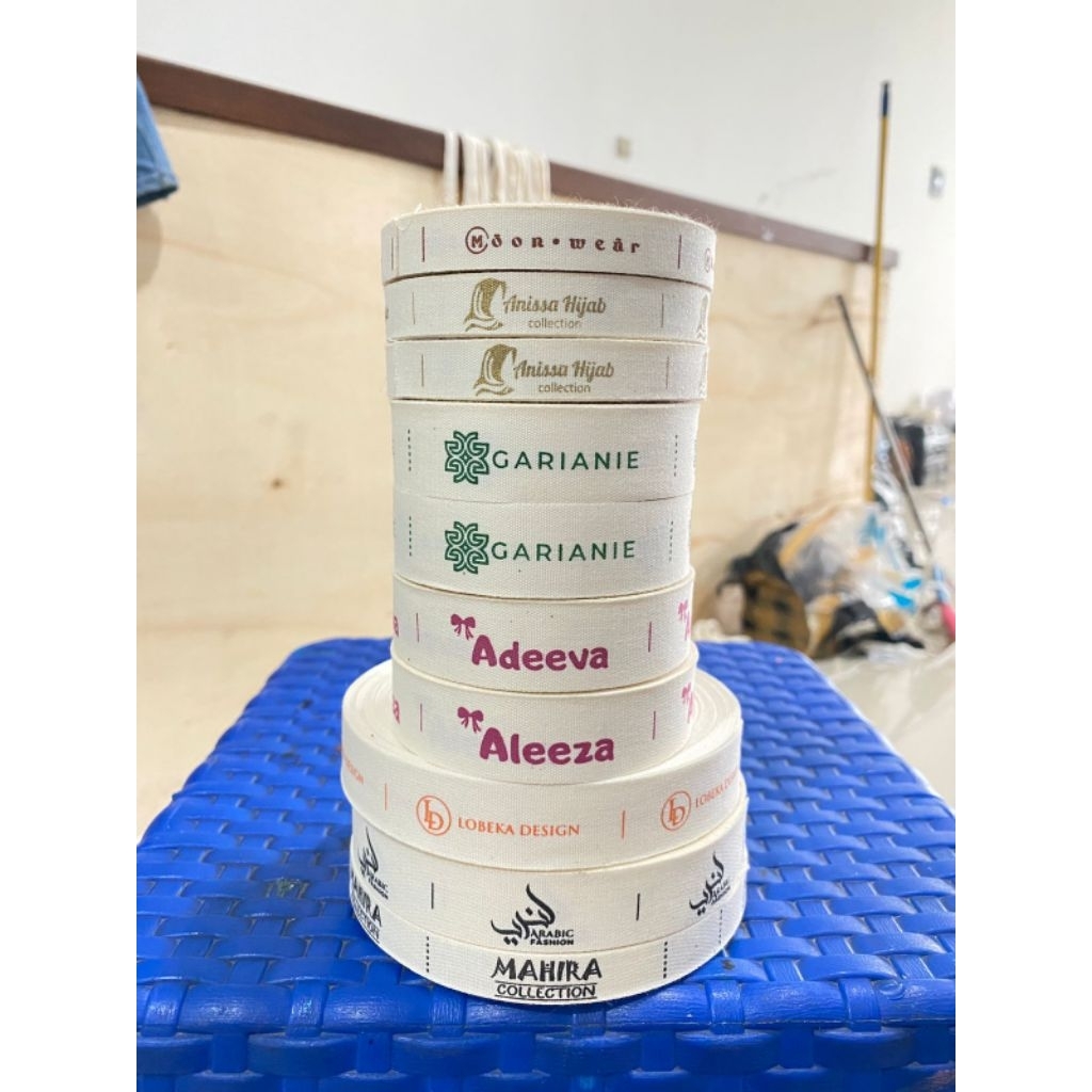 piterban import label pakaian label halus piterban 15 meter