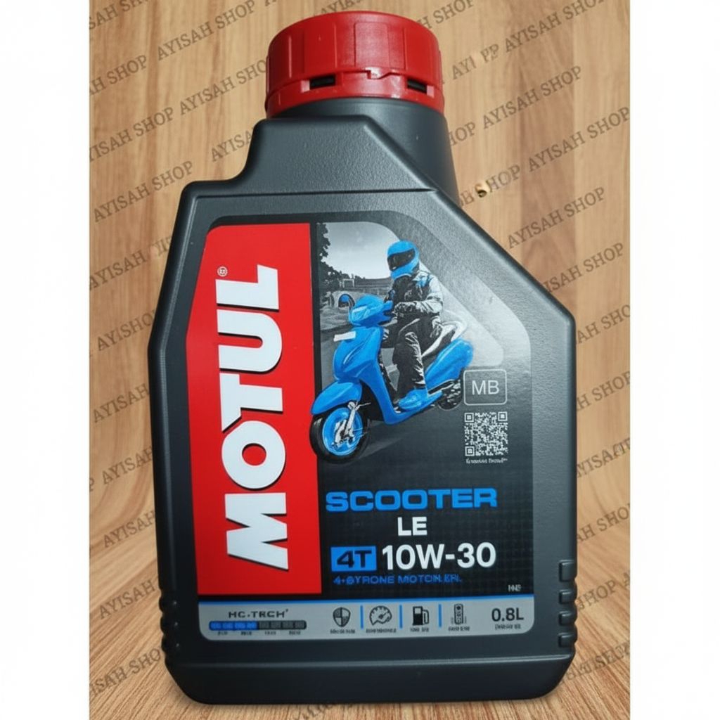 oli motul 10w 30 matic 800ml