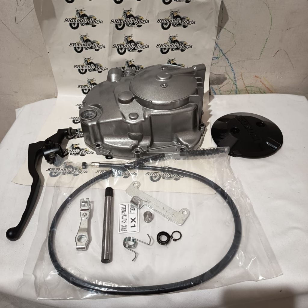 BAK BLOK KOPLING KOPLINGAN SUZUKI SMASH 110 BAK KOPLING SMASH BAK KOPLINGAN SMASH BLOK KOPLING SMASH