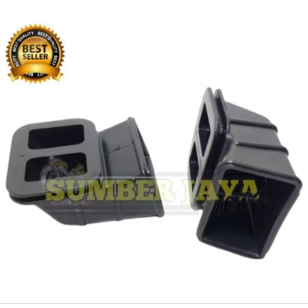 Karet duck lubang hawa atas bokfilter RX-King