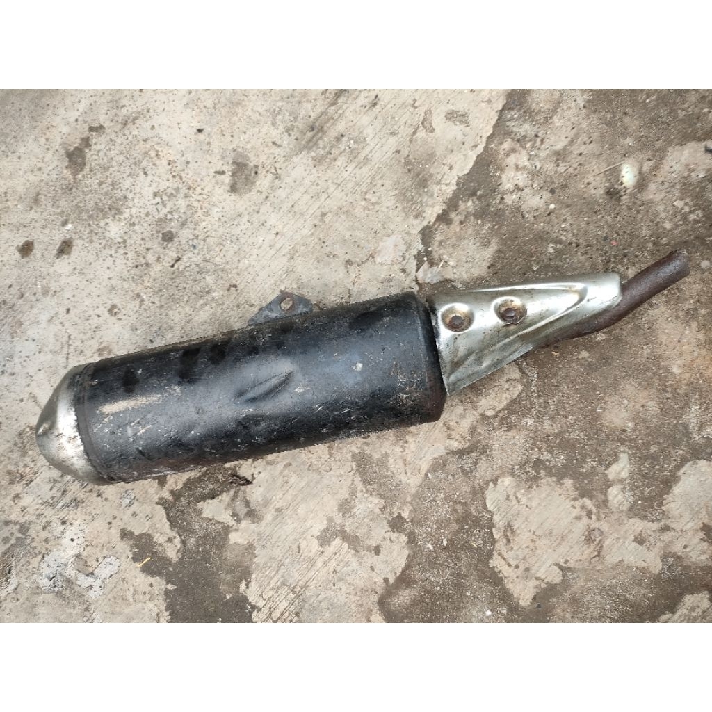 KNALPOT HONDA REVO ABSOLUTE ORIGINAL