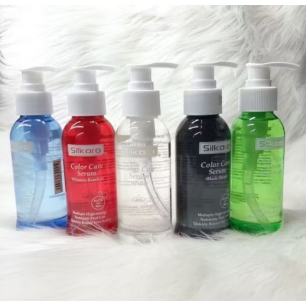 SILKORO COLOR CARE SERUM - VITAMIN RAMBUT SILKORO 160ML BPOM - SILKORO VITAMIN RAMBUT