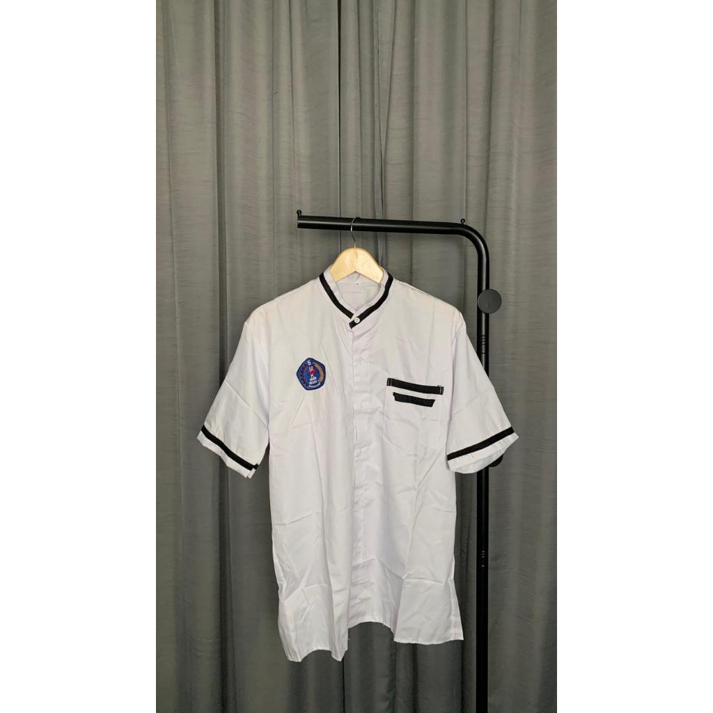 Baju Koko Laki-Laki SMKN 1 Karawang