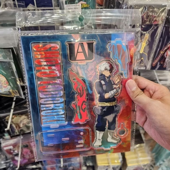 MY HERO ACADEMIA – SHOTO TODOROKI ACRYLIC STANDEE (ORI LICENSED)