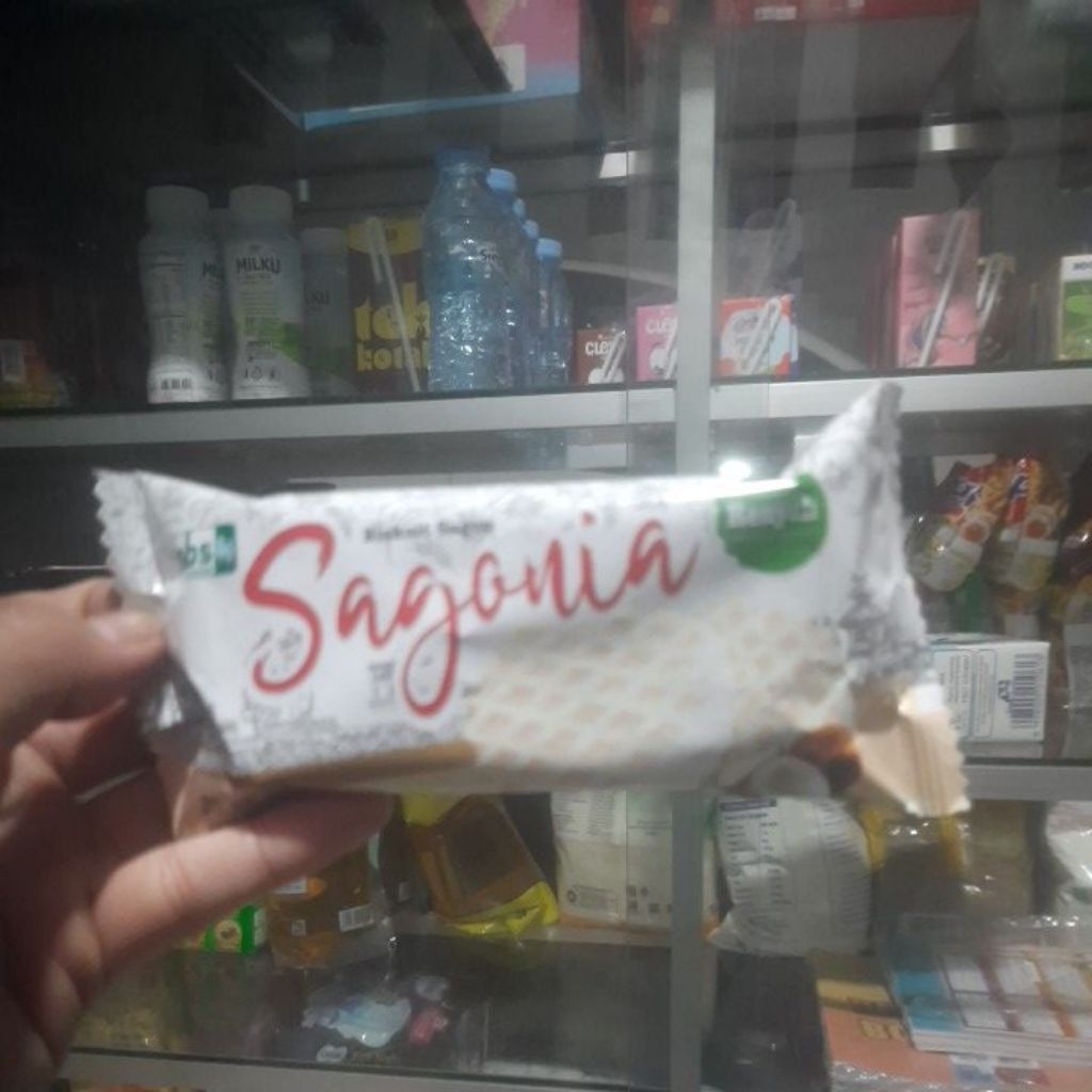 BISKUIT SAGON SAGONIA RENYAH